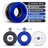 Stay Hard Donut Cock Rings (3-Pack)